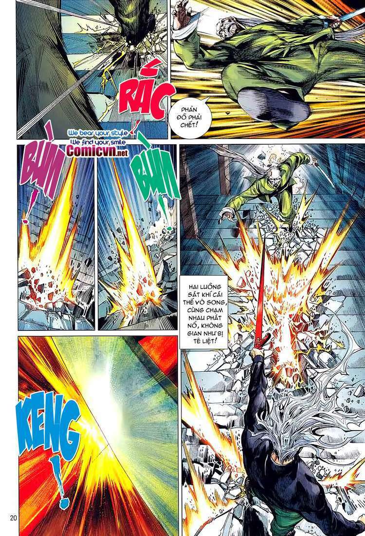 Kungfu (Công Phu): Chapter 27