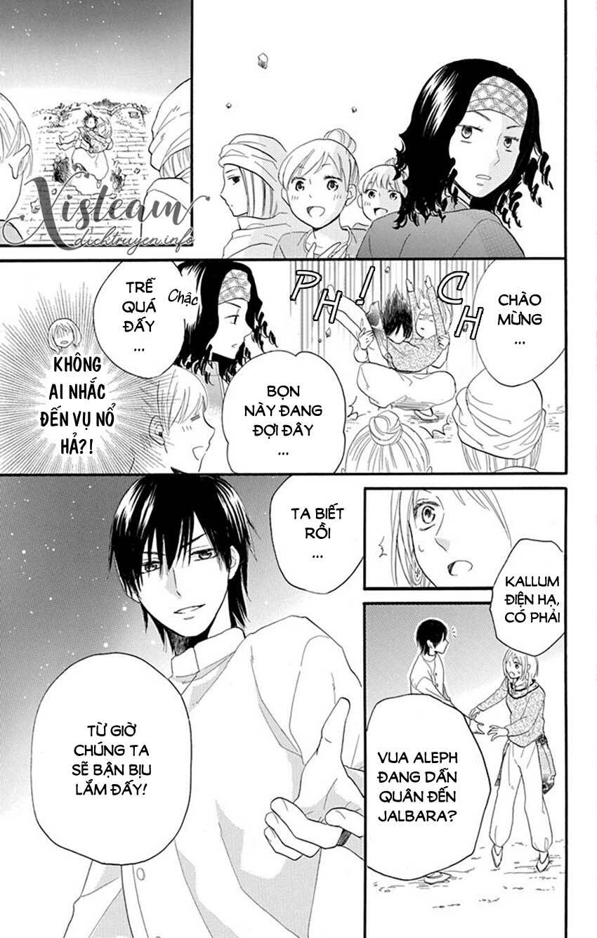 Sabaku no Harem: Chapter 38