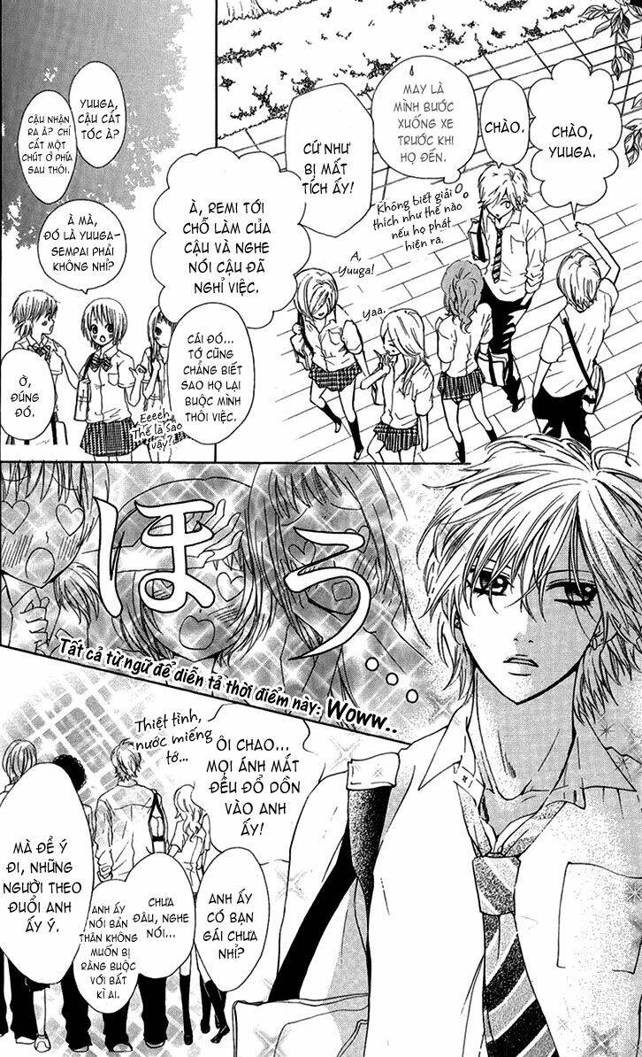 Cô dâu tiểu thư - Ojousama wa Oyomesama: Chapter 11