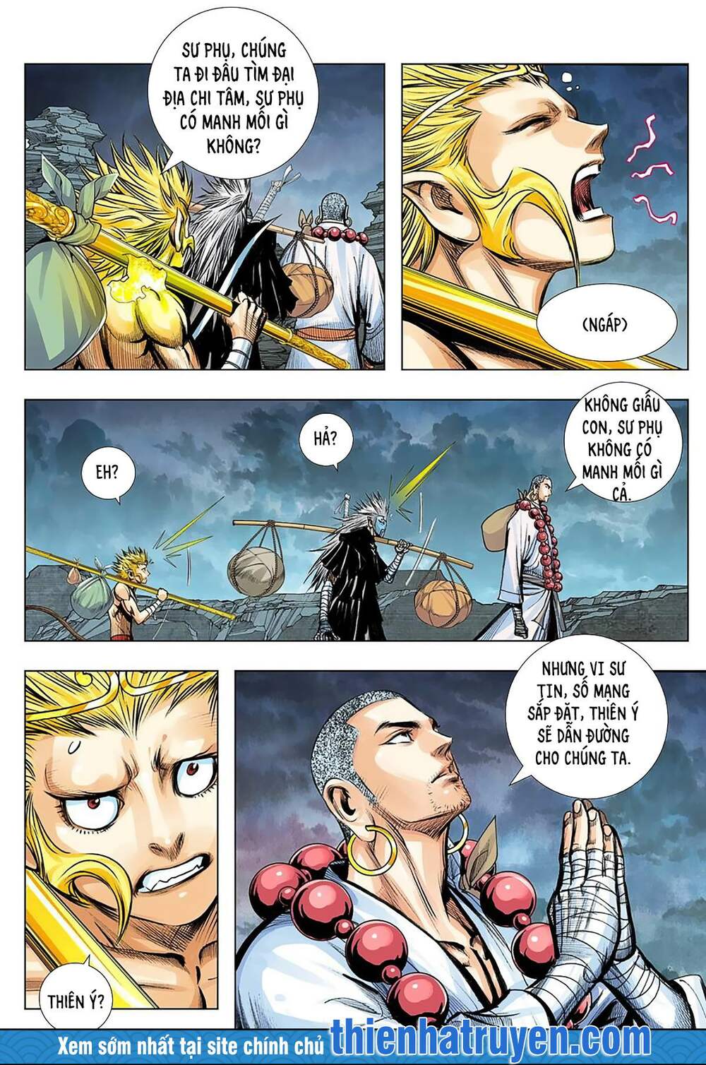 Tây Du: Chapter 264