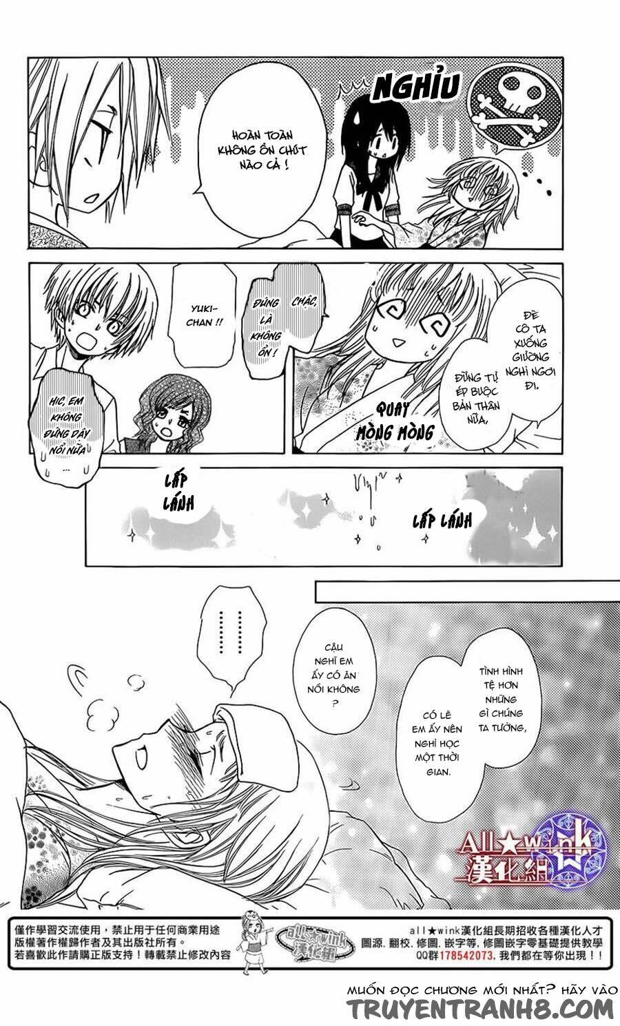Yuki Wa Jigoku Ni Ochiru No Ka: Chapter 7