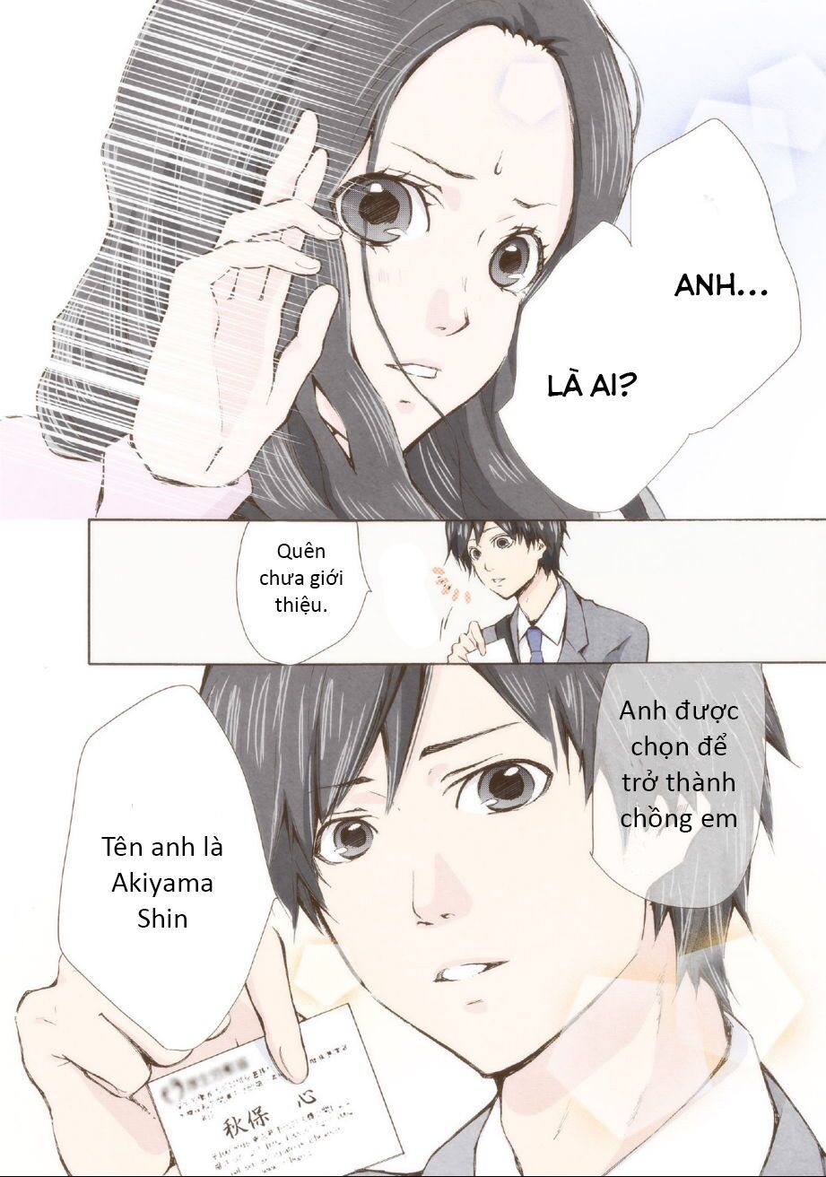 Làm Vợ Anh, Em Nhé: Chapter 1