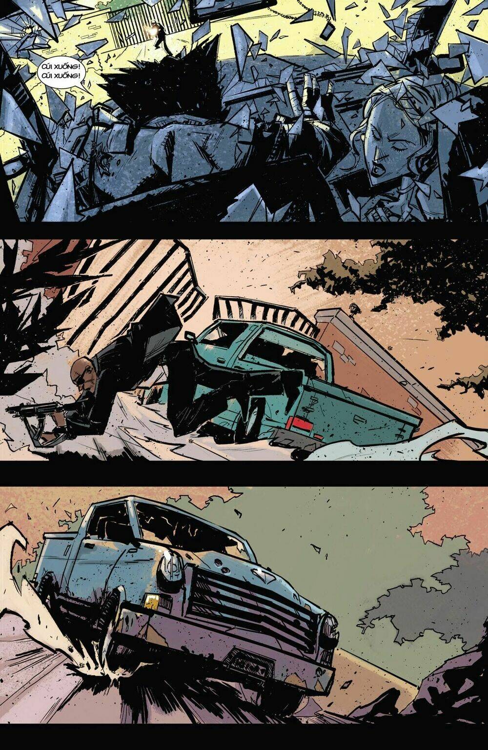 Wolverine Max (2013): Chapter 6