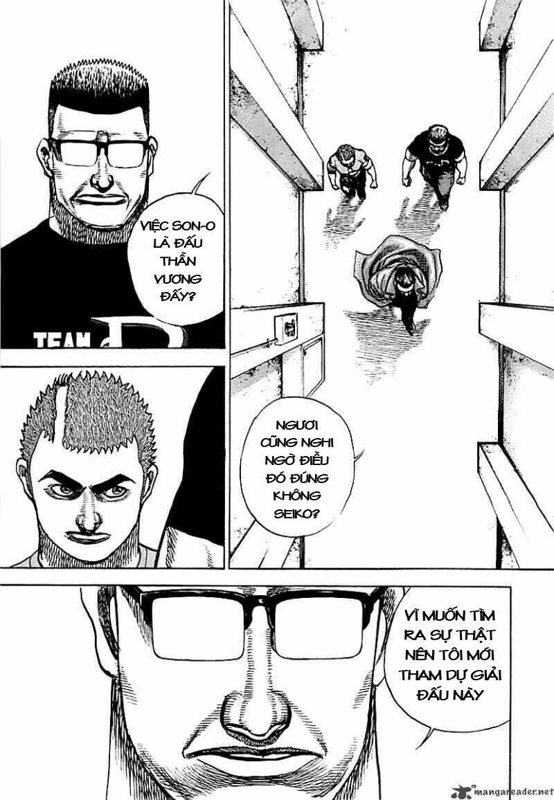 Tough - Miyazawa Kiichi: Chapter 123