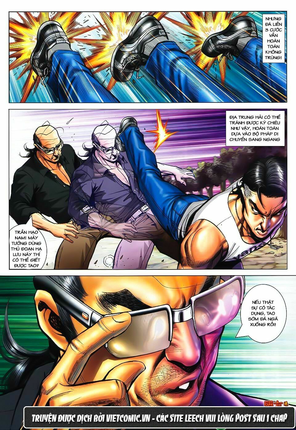 Người Trong Giang Hồ: Chapter 1506: Vĩnh Viễn Vô Địch