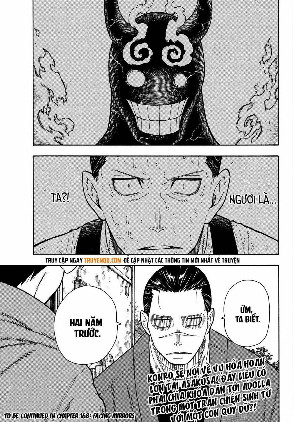 Biệt Đội Lính Cứu Hỏa: Chapter 167