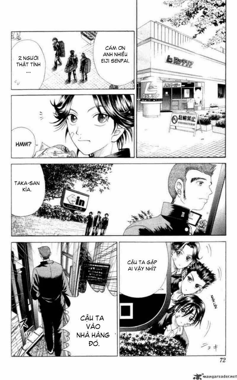 Hoàng Tử Tennis: Chapter 82