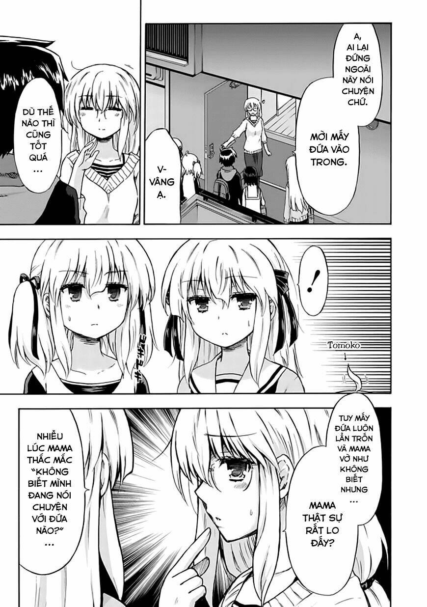 Aizawa-San Zoushoku: Chapter 8