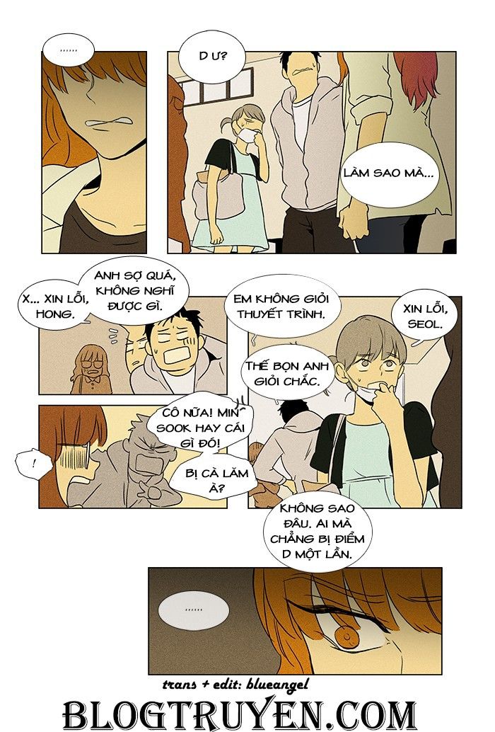 Cheese In The Trap: Chapter 48