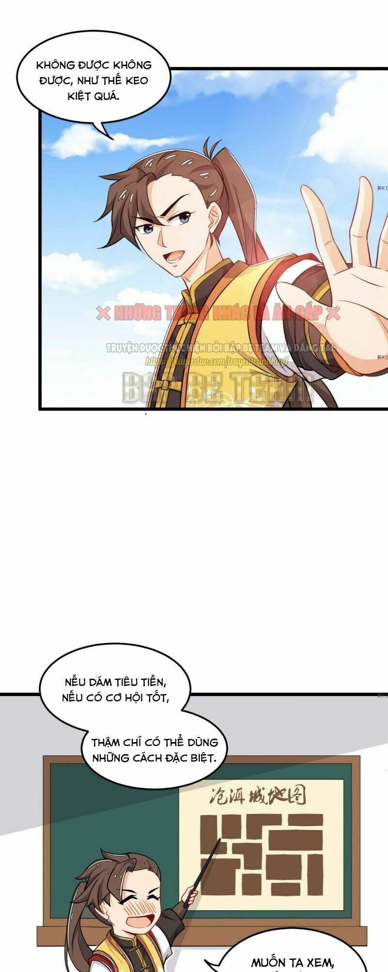 Võ Thần Đương Thế: Chapter 16