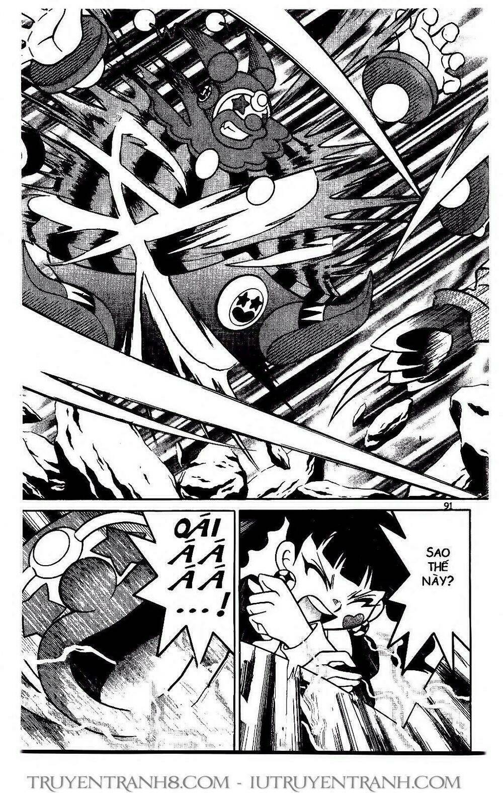 Rockman - Chiến Binh Thế Giới Ảo: Chapter 57