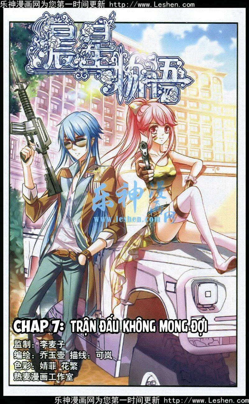 Thần Tinh Vật Ngữ: Chapter 6