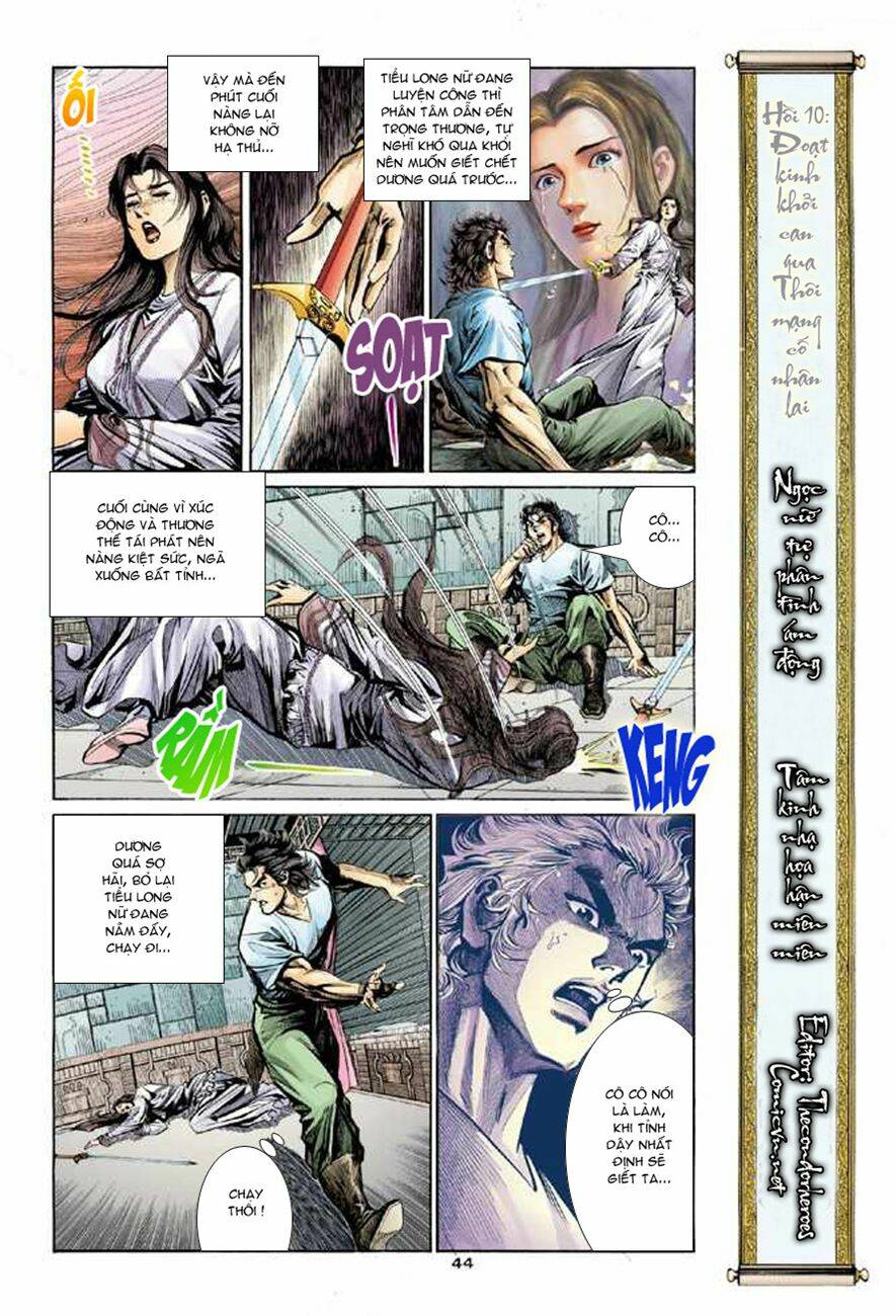 Thần Điêu Hiệp Lữ: Chapter 10
