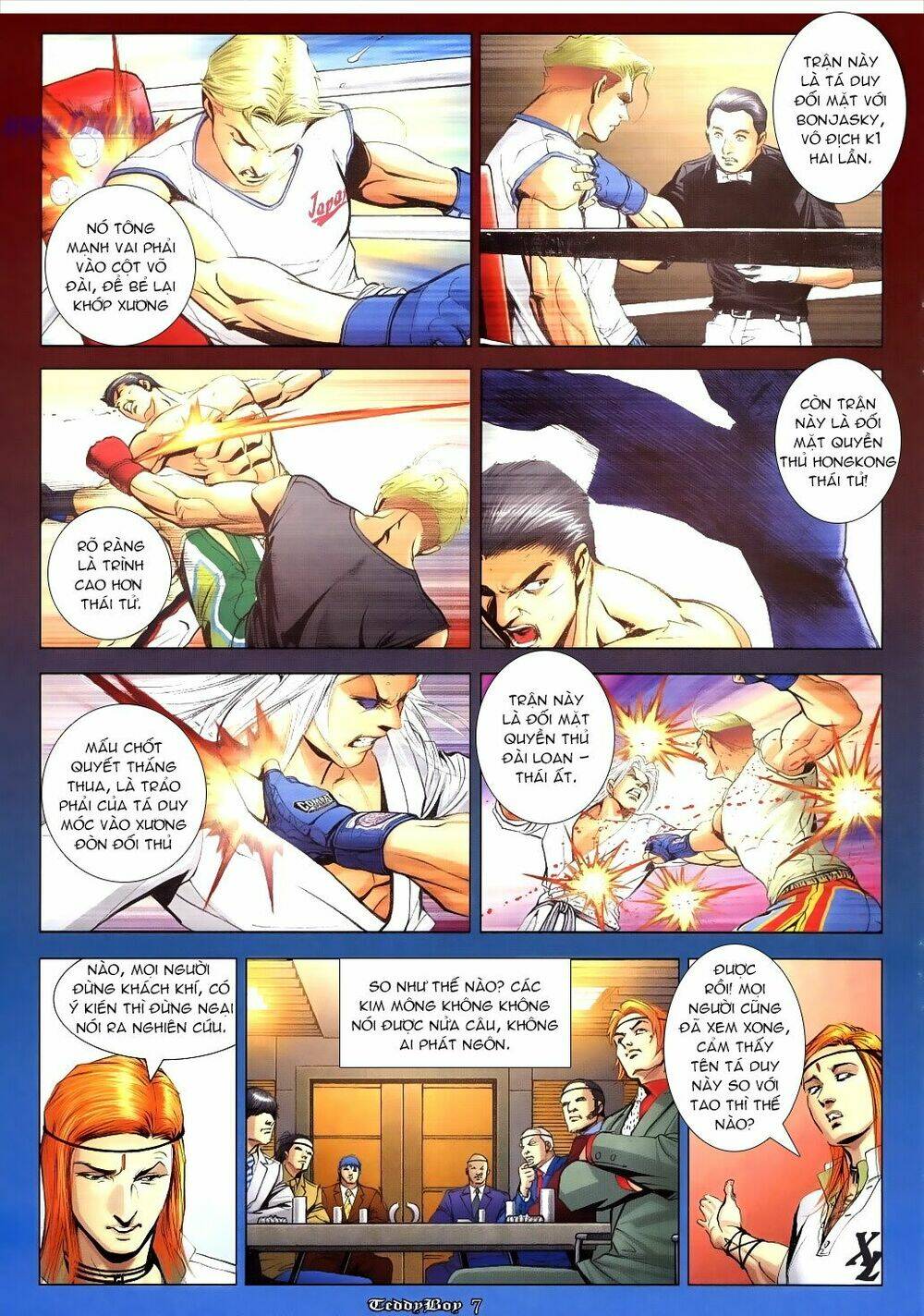 Người Trong Giang Hồ: Chapter 1027