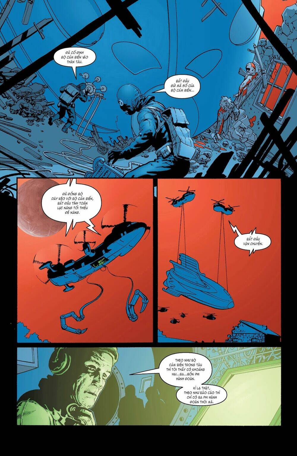 Planetary: Chapter 9