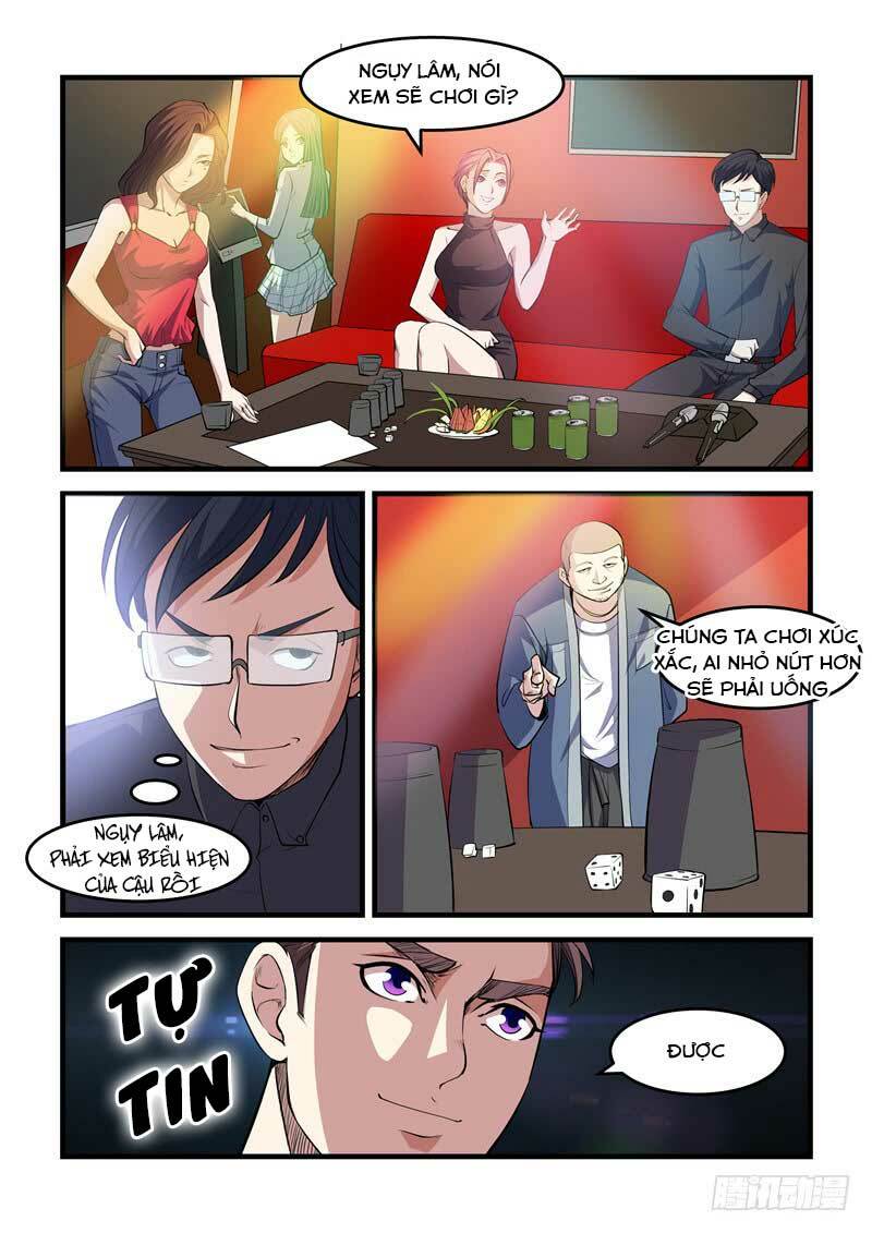 Siêu Cấp Hoàng Kim Nhãn: Chapter 13