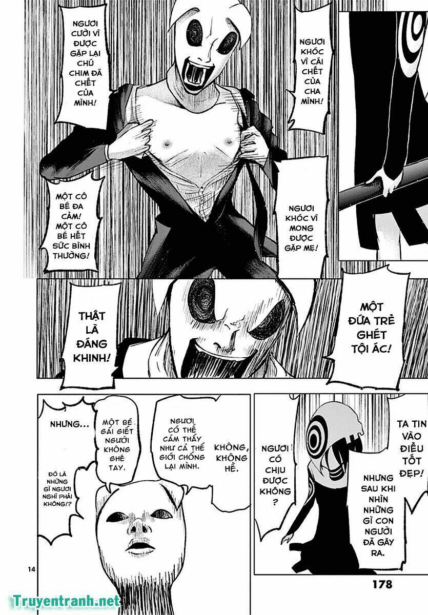 Thế Giới Quỷ: Chapter 72