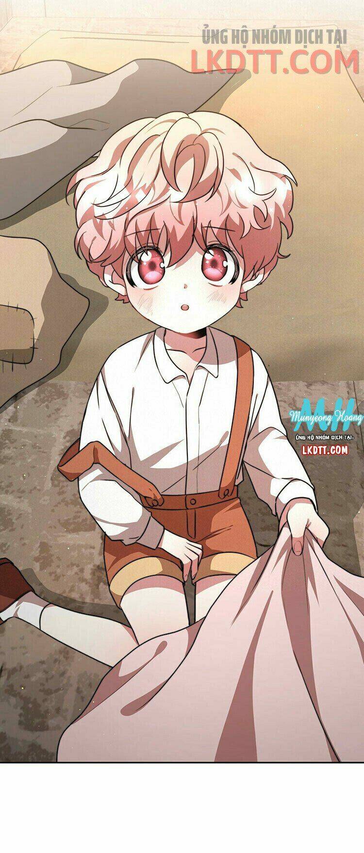 Công Chúa Bị Lãng Quên Muốn Sống Trong Hòa Bình: Chapter 1