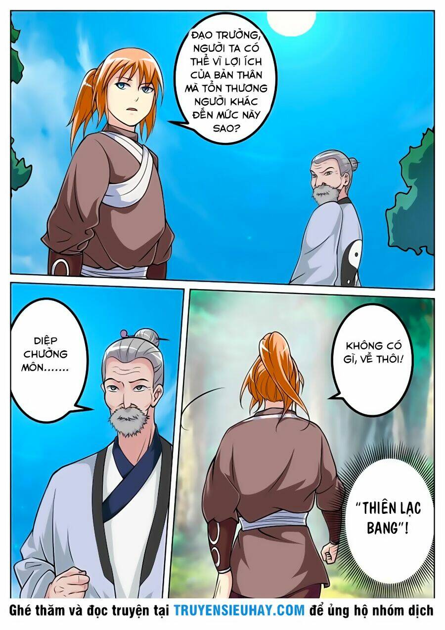 Sử Thượng Đệ Nhất Chưởng Môn: Chapter 31