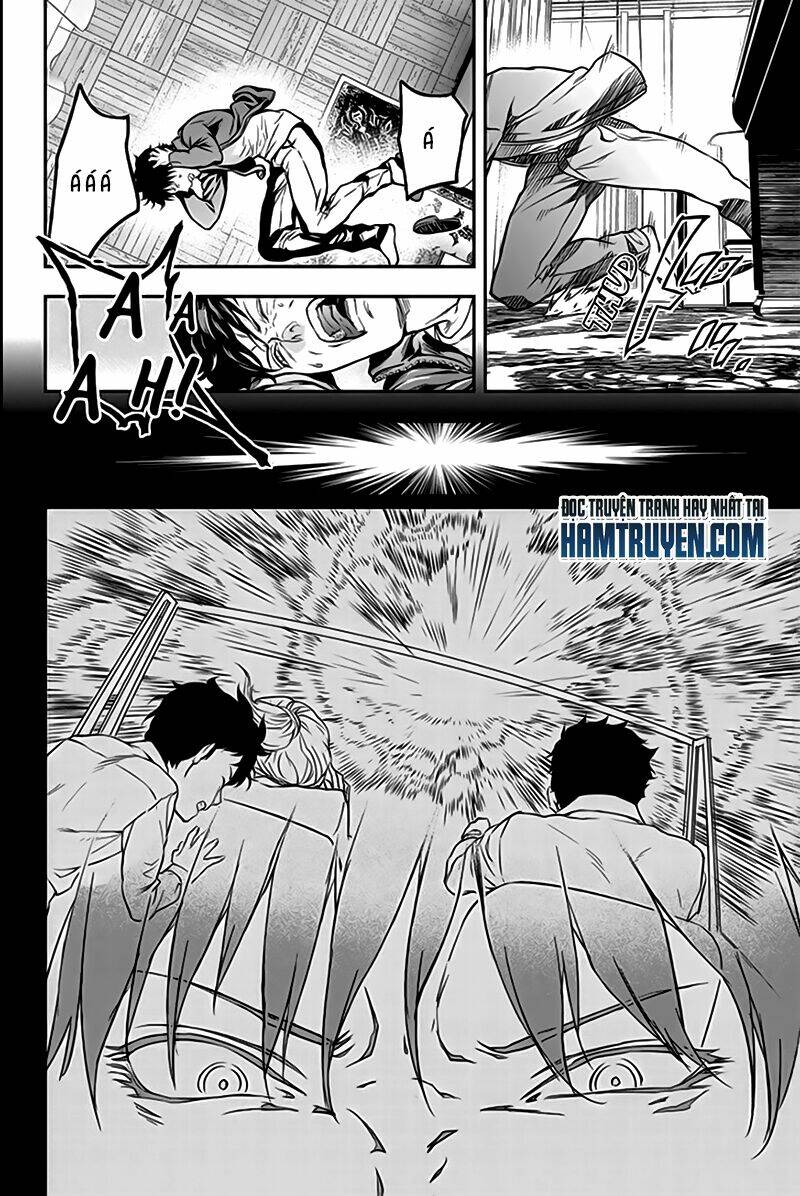 Roppongi Black Cross: Chapter 6