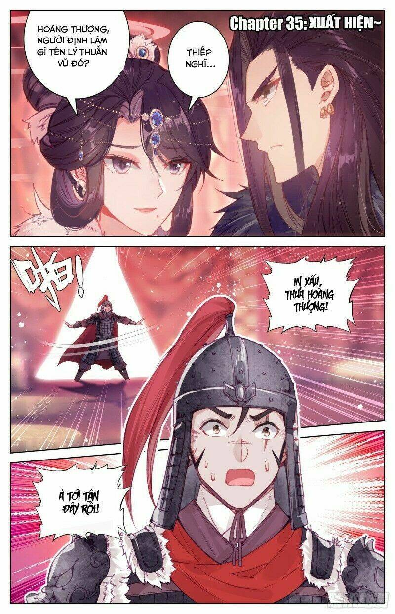 Bá Hoàng Truyền Thuyết: Chapter 35