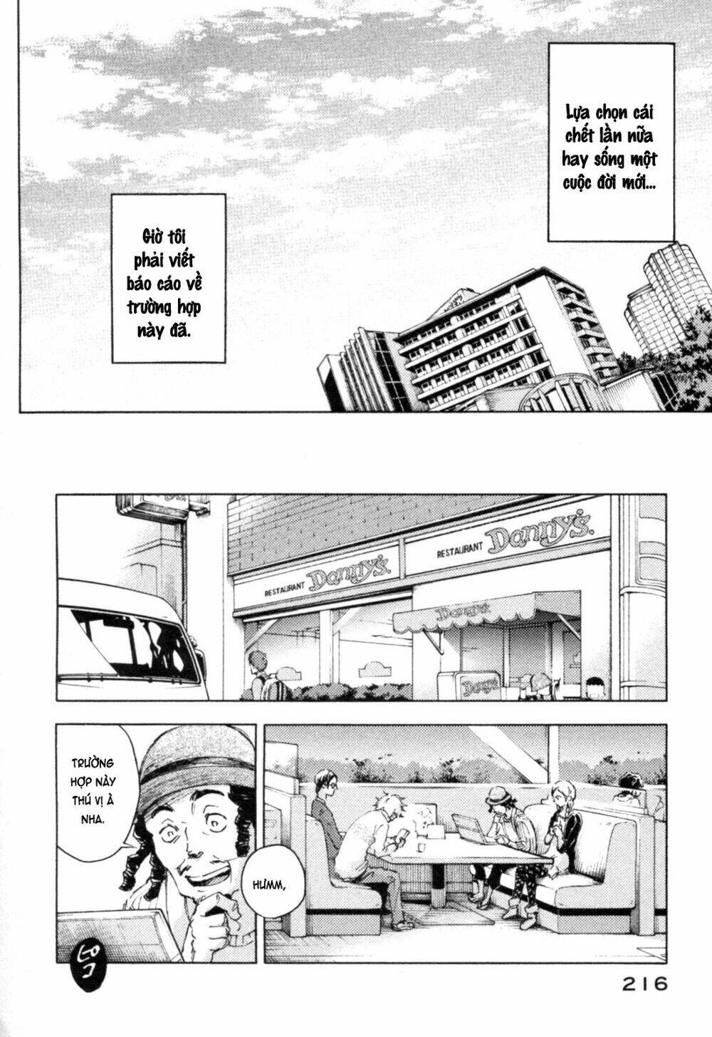 Livingstone: Chapter 5