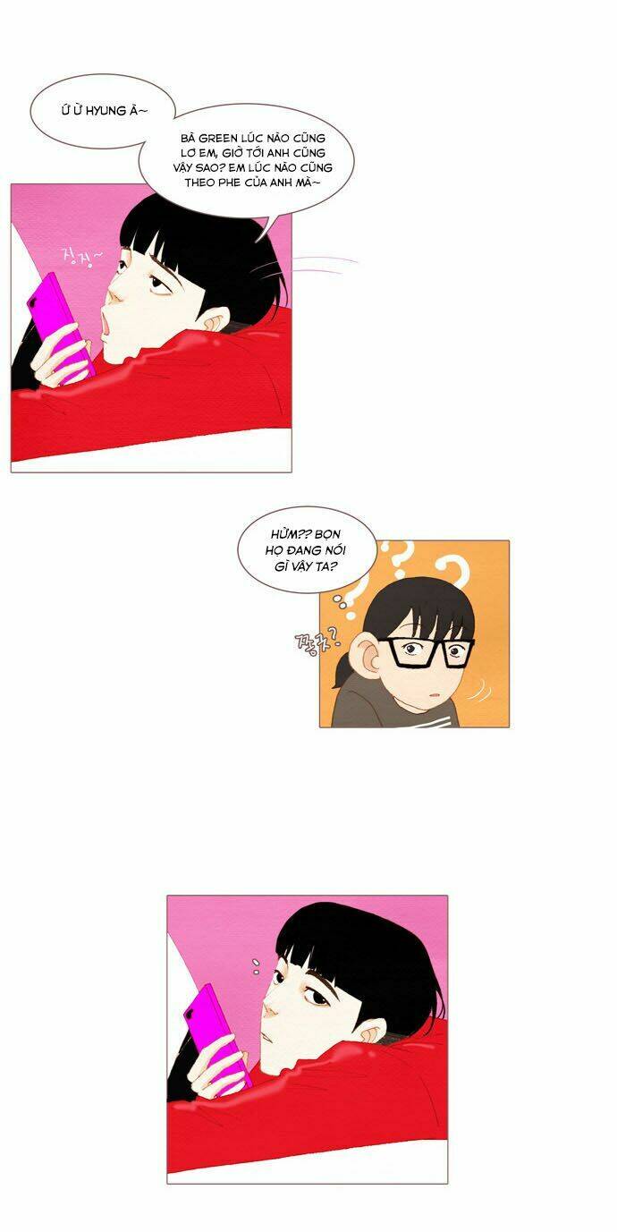 Thánh Thần Trẻ Trâu: Chapter 21