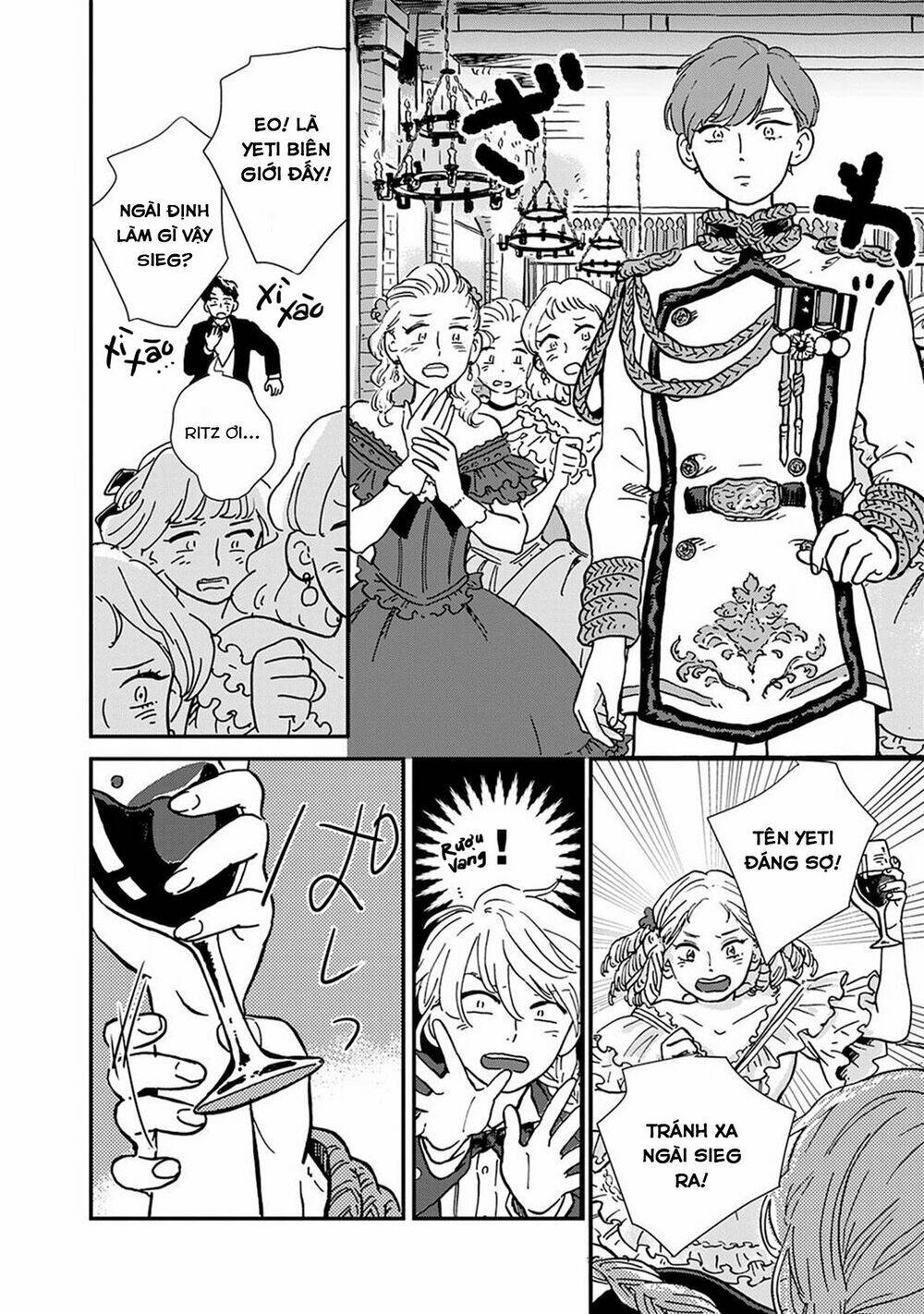 Hokuou Kizoku To Moukinzuma No Yukiguni Karigurashi: Chapter 1