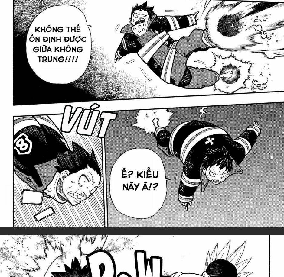 Biệt Đội Lính Cứu Hỏa: Chapter 236