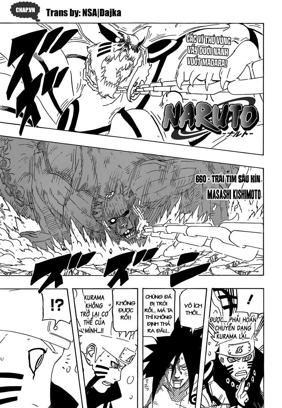 Naruto: Chapter 660