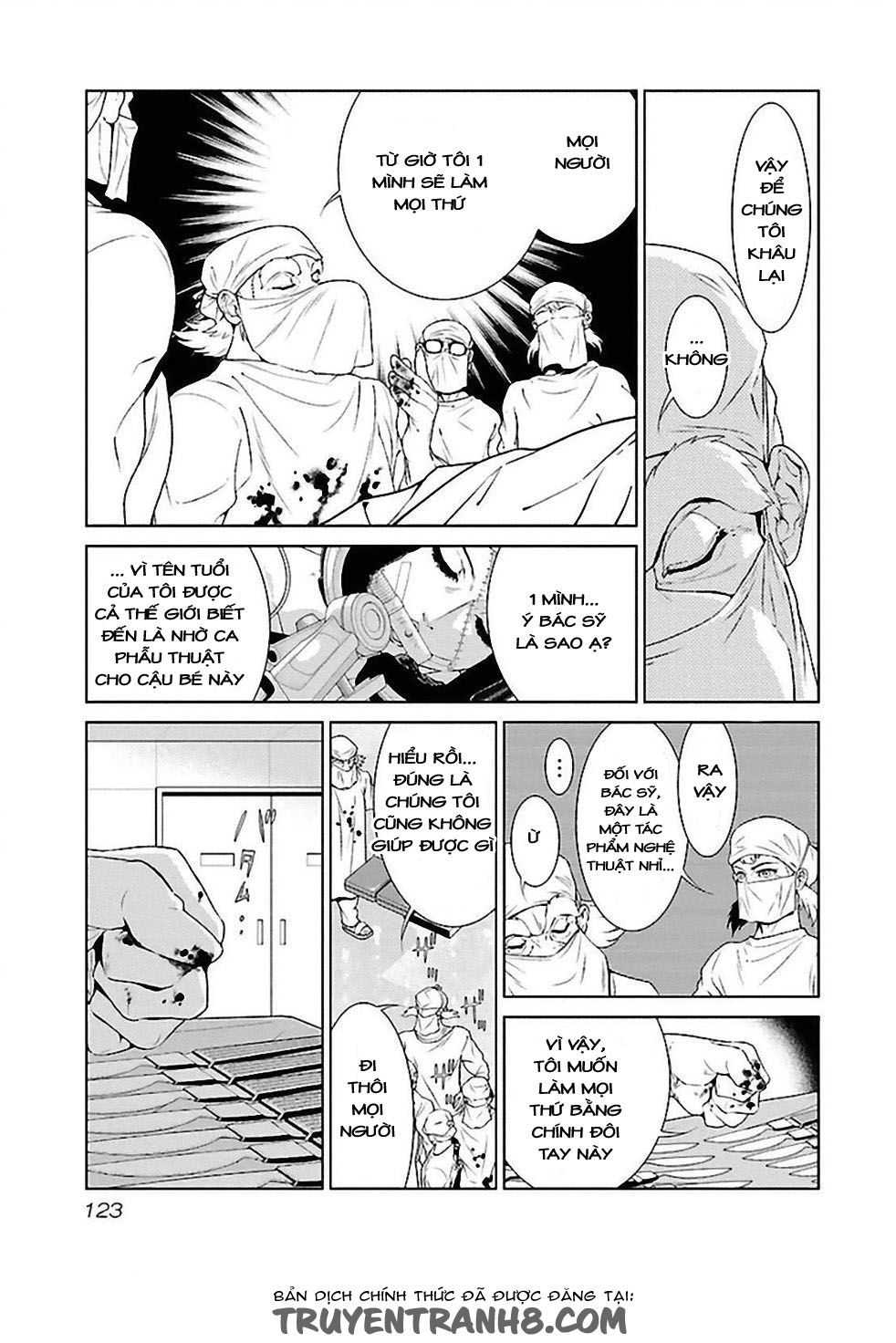 Thời Niên Thiếu Của Black Jack: Chapter 33