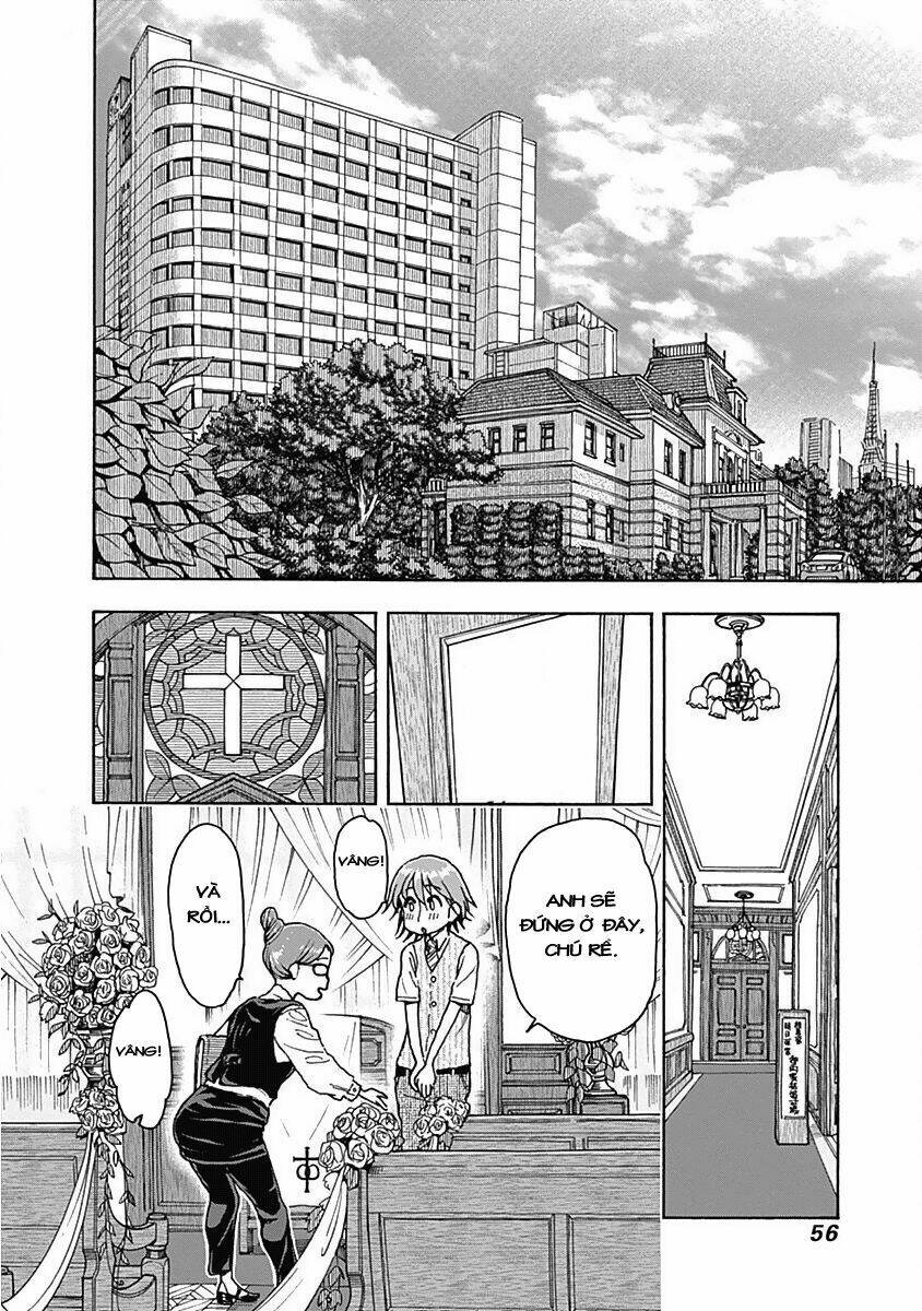 Ashitaba-San Chi No Muko Kurashi: Chapter 35