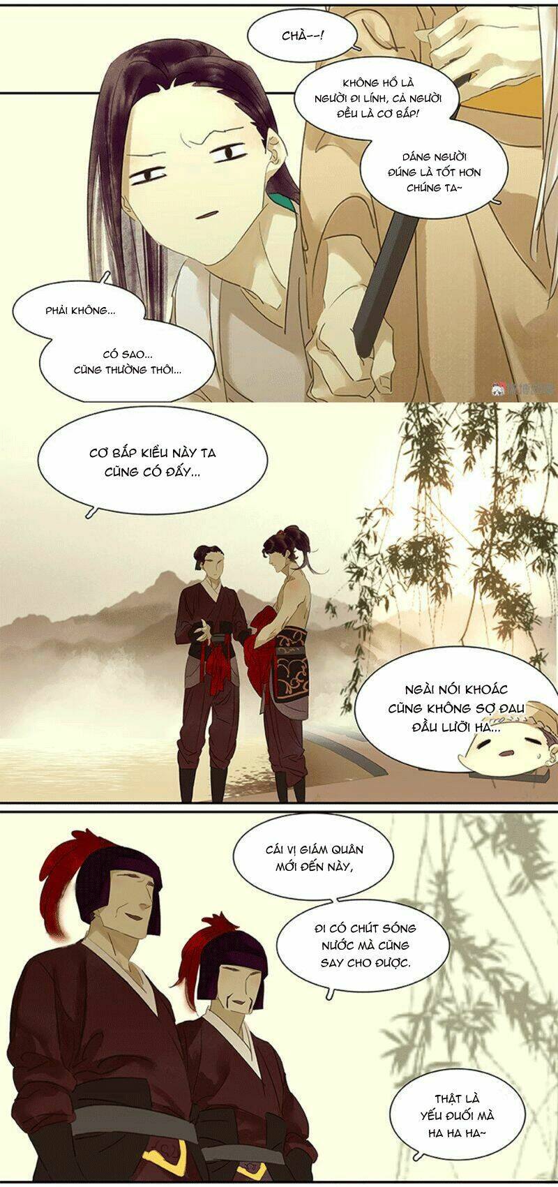 Xuân Giang Hoa Nguyệt: Chapter 2