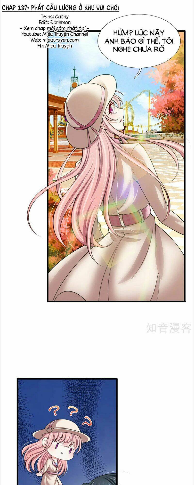 Phúc Hắc Lão Công Buông Em Ra: Chapter 137