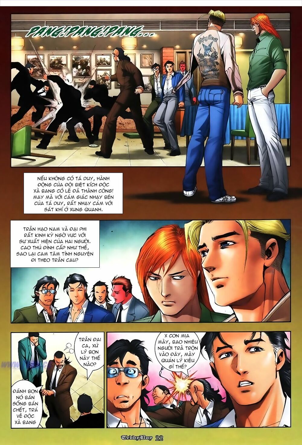 Người Trong Giang Hồ: Chapter 1075: Phó Bang Chủ Độc Xà