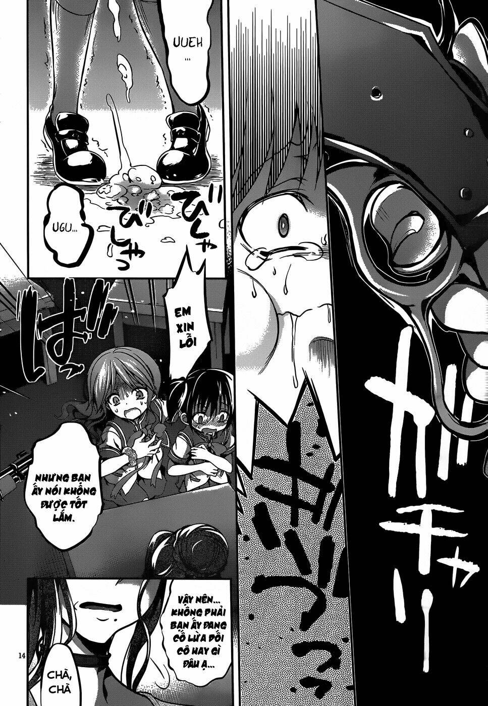 Dolls Fall: Chapter 11