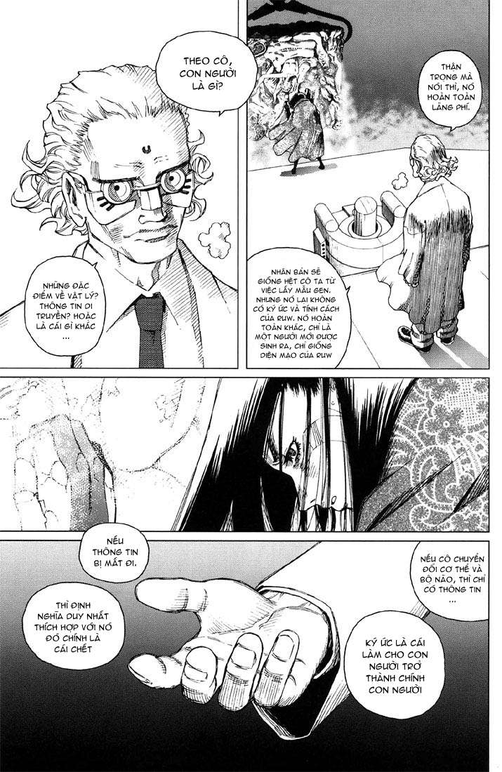 Battle Angel Alita Last Order: Chapter 11