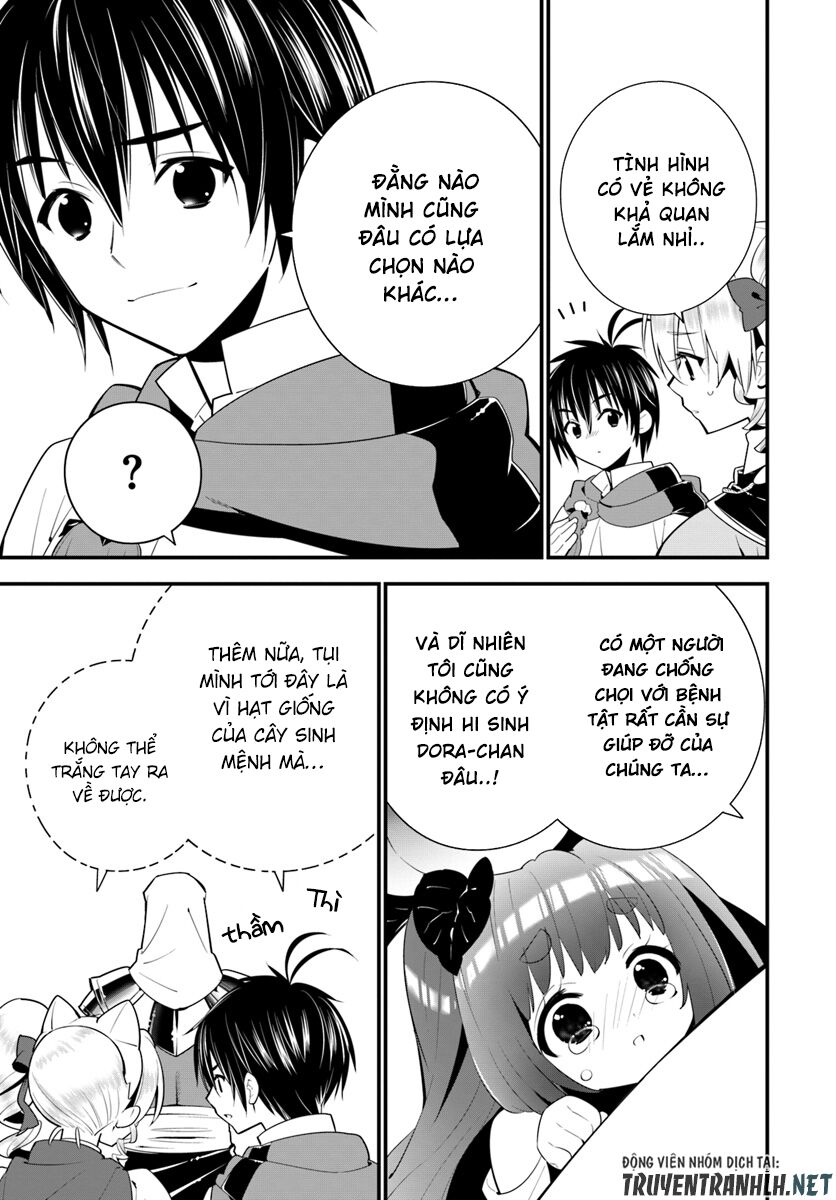 Isekai desu ga Mamono Saibai shiteimasu: Chapter 17