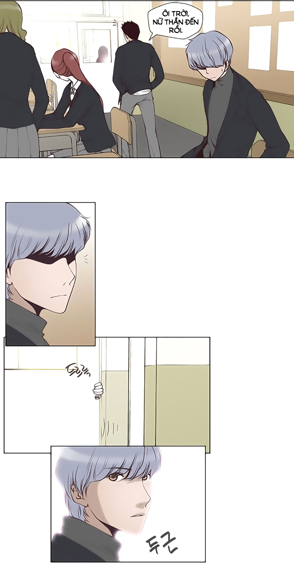 Mrs. Seonnyeo: Chapter 5