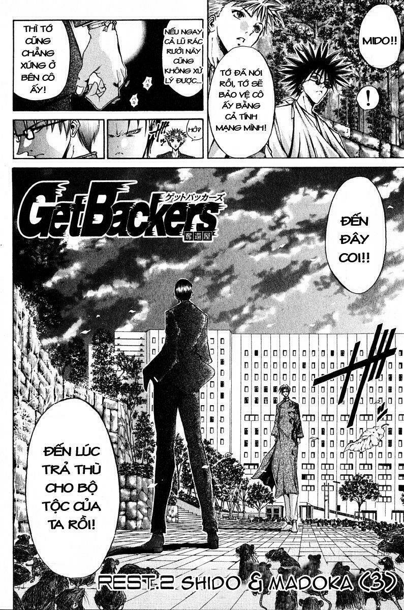 Get Backers: Chapter 87
