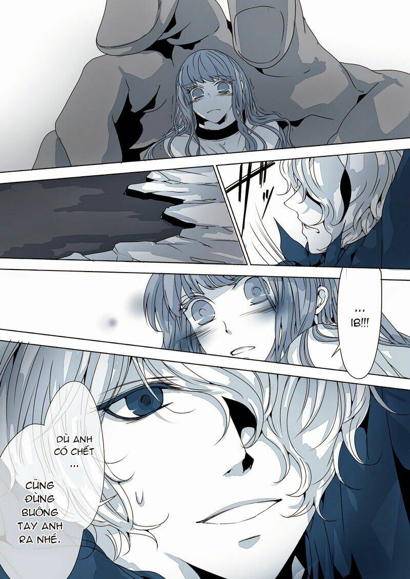 Ib Doujinshi - Ao Meikyuu No Ou: Chapter 7