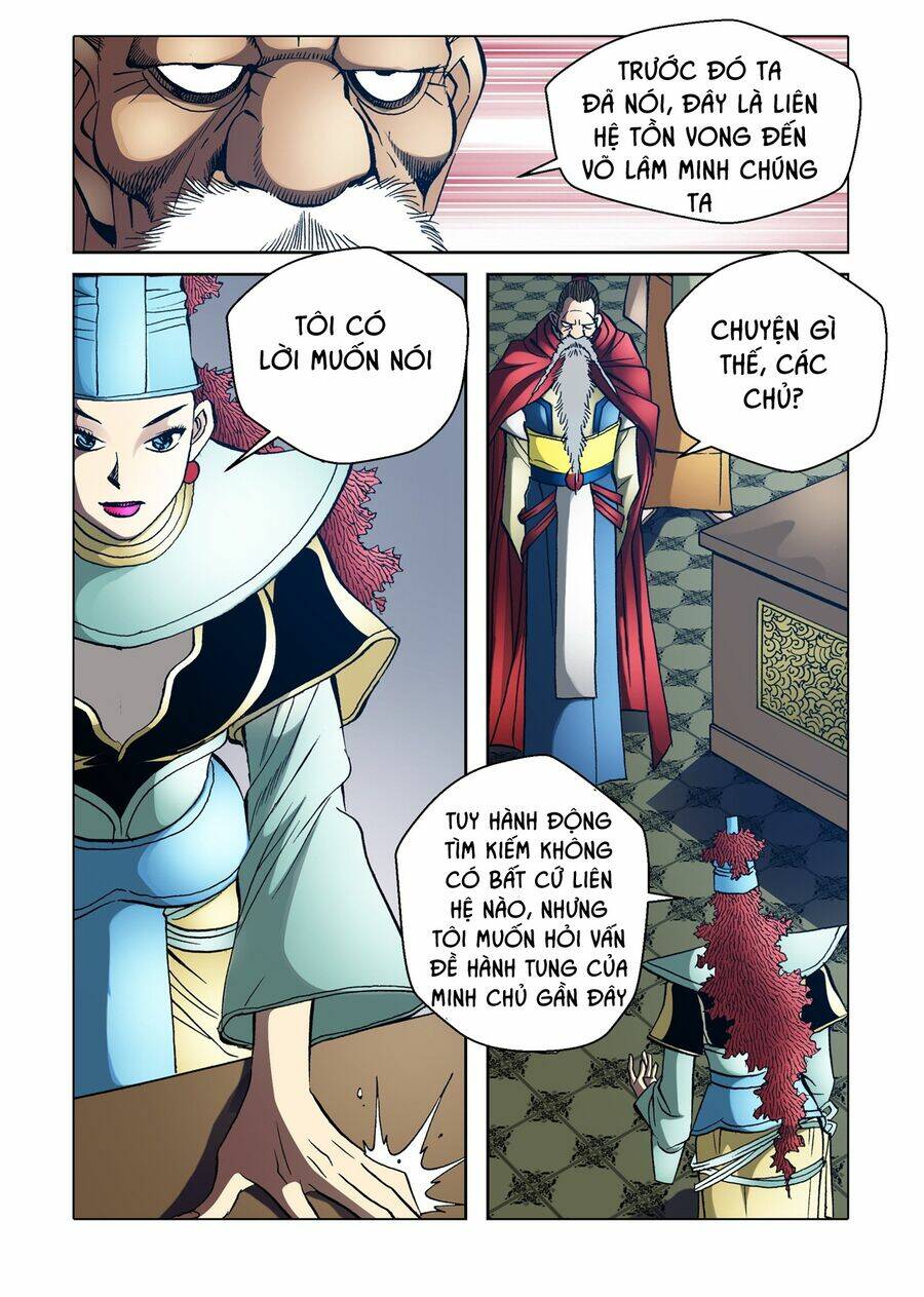 Nhật Tà Nguyệt Ma: Chapter 137