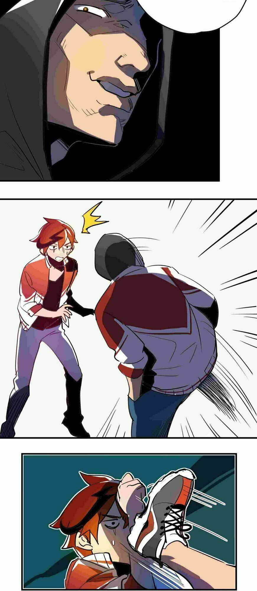 The Exploding Girl: Chapter 1.1