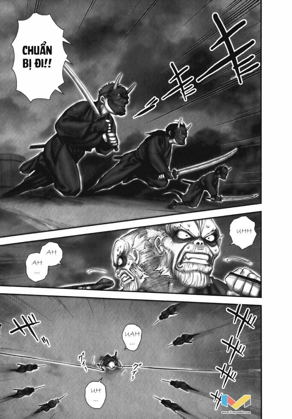 The Yagyu Ninja Scroll: Chapter 11