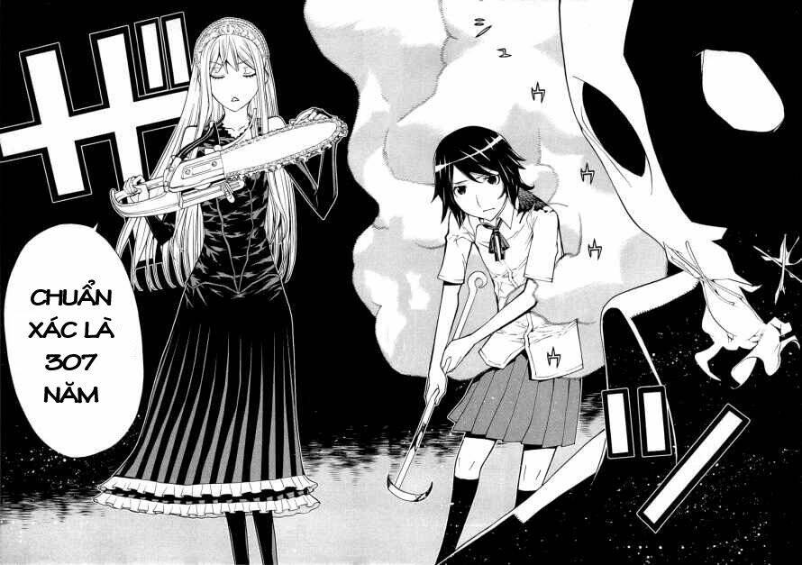 Kaibutsu Oujo: Chapter 54