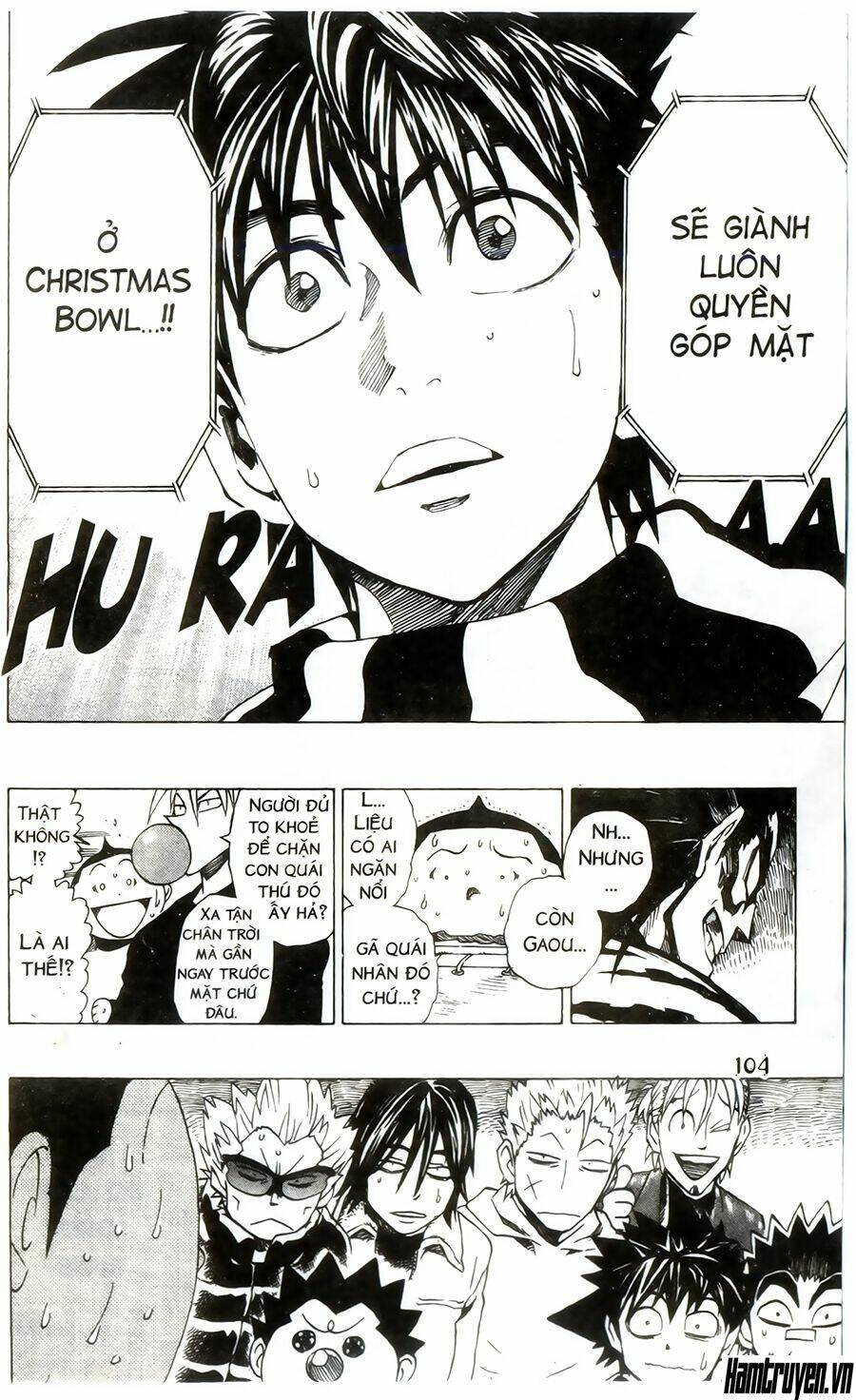 Lá Chắn Mắt: Chapter 246