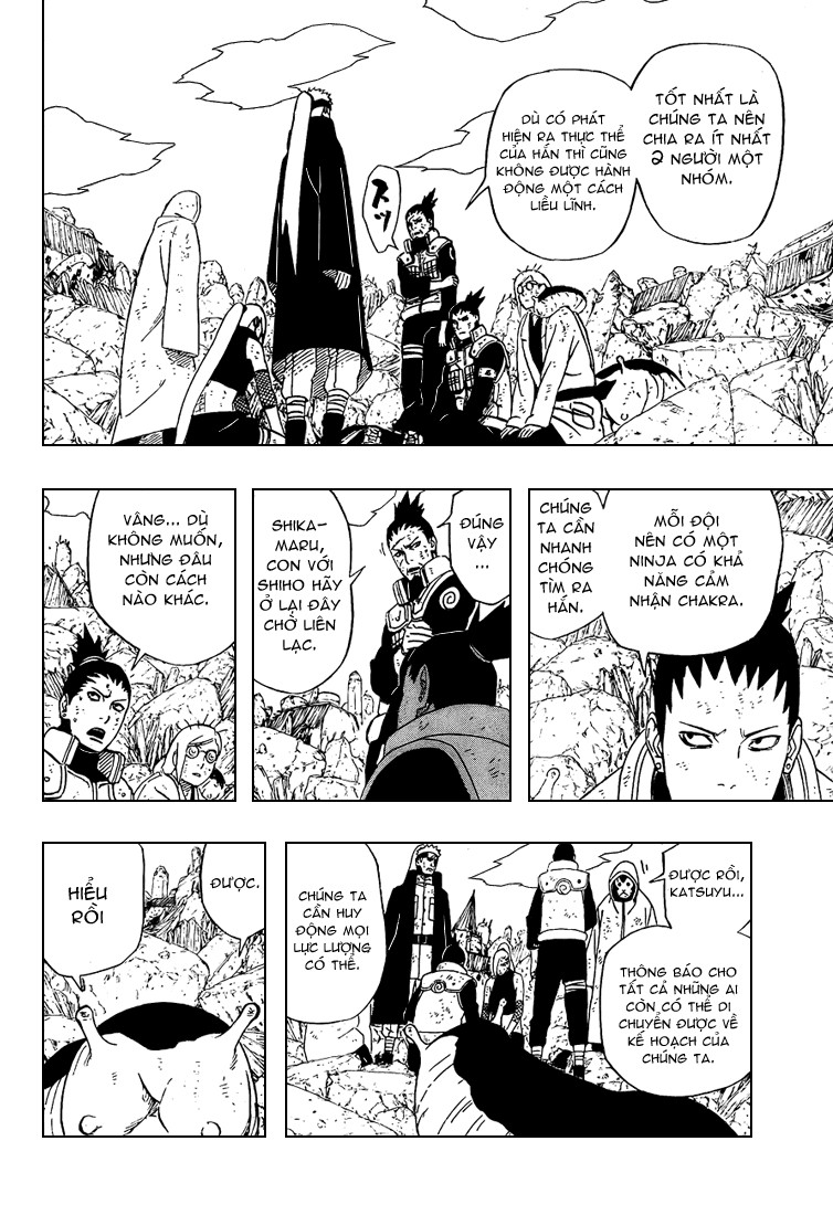 Naruto: Chapter 437