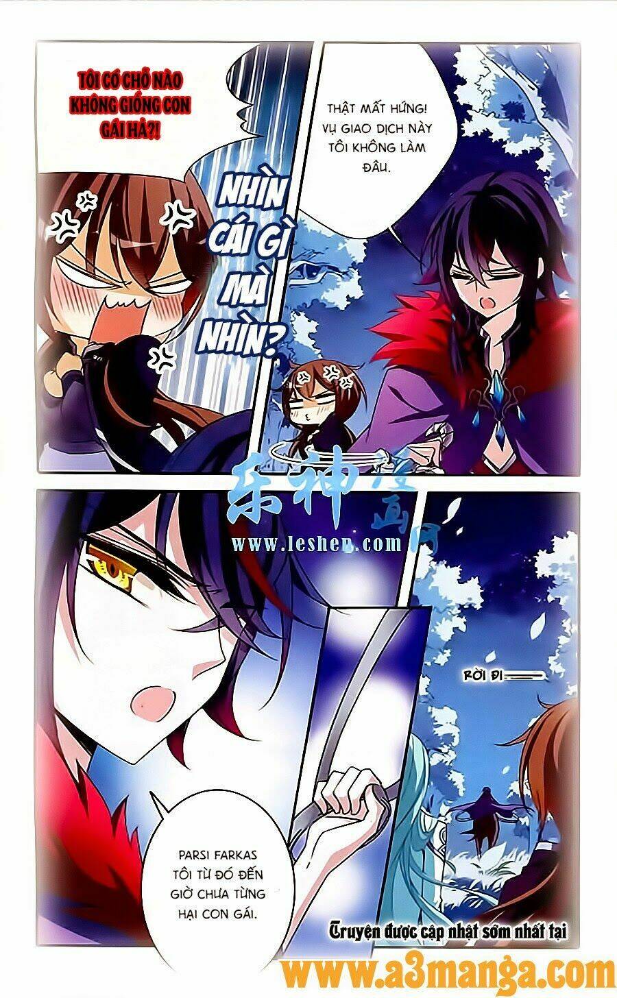 Kỵ Sĩ Hoang Tưởng Dạ: Chapter 83