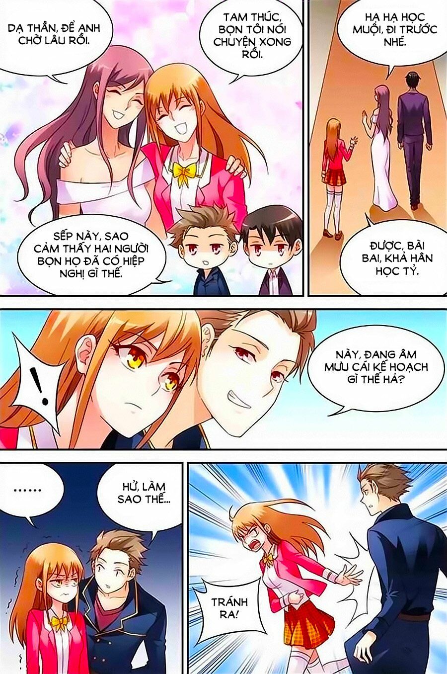 Man Thê Hữu Độc, Phúc Hắc Lão Công Sủng Thượng Thiên: Chapter 60