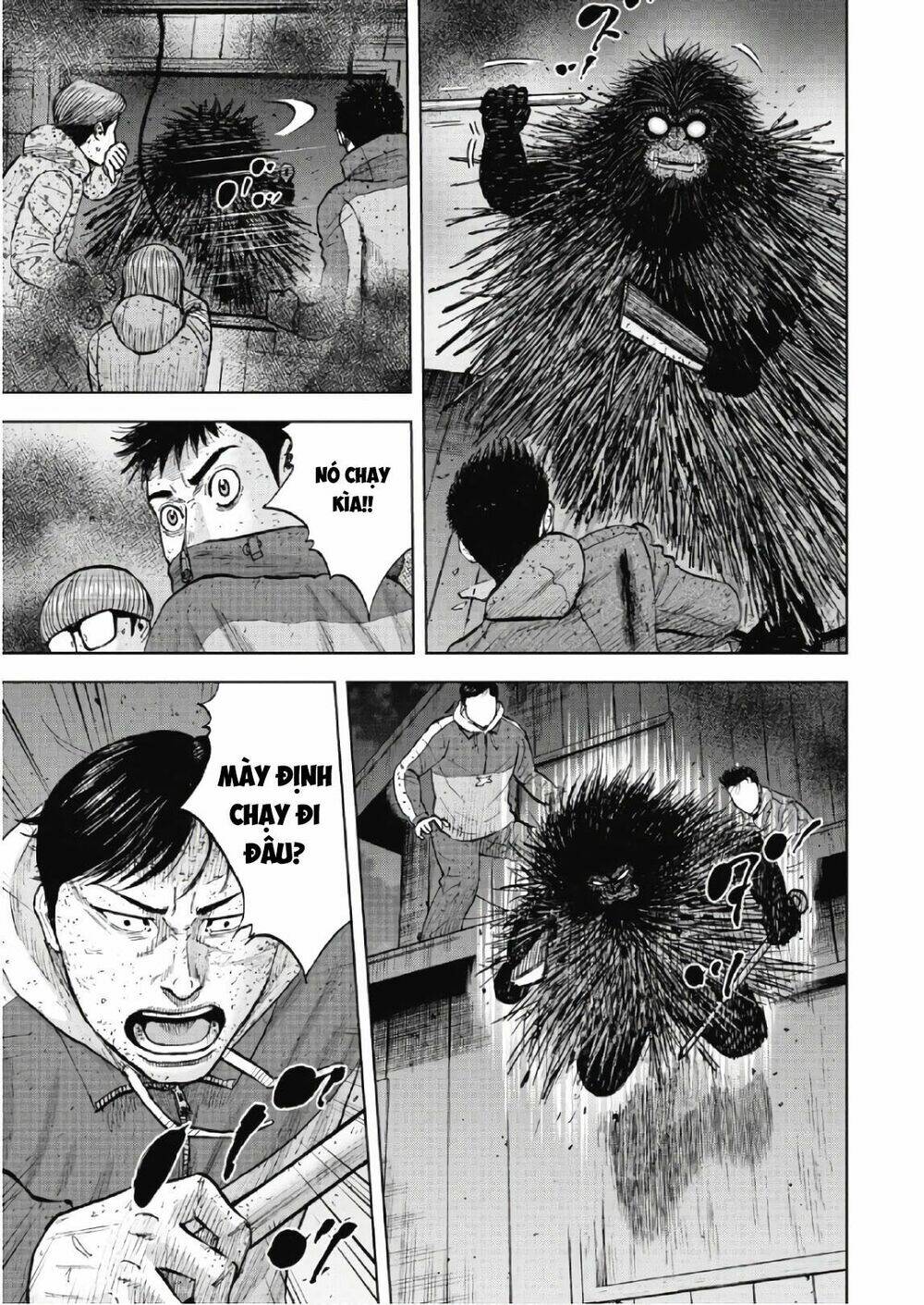 Monkey Peak - Đỉnh Núi Khỉ: Chapter 59